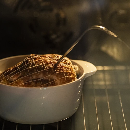 Elektronický kuchyňský teploměr s sondou (0°C do 250°C) mix - 7