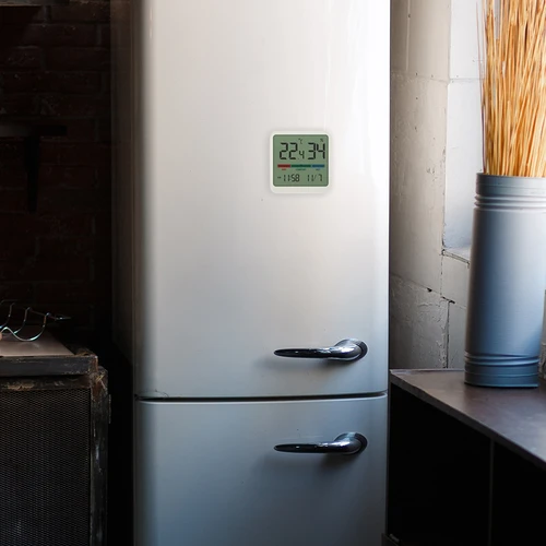 Elektronický pokojový teploměr, bílý - 15