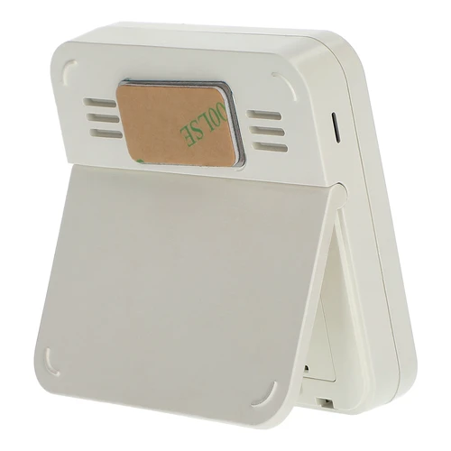 Elektronický pokojový teploměr, bílý - 4