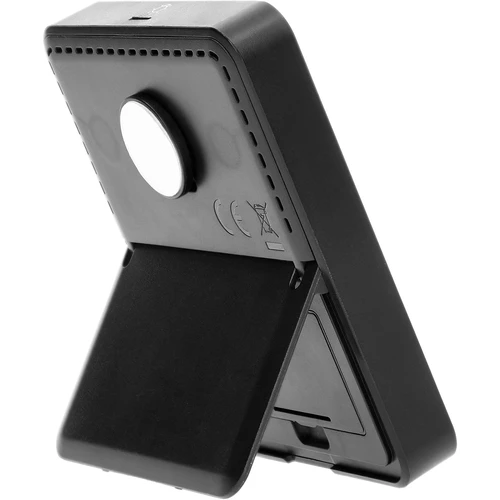 Elektronický pokojový teploměr, černý - 5