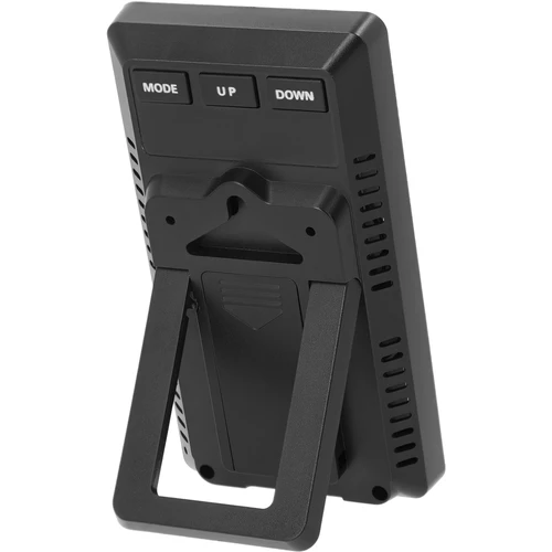 Elektronický pokojový teploměr značky Soens, černý - 4