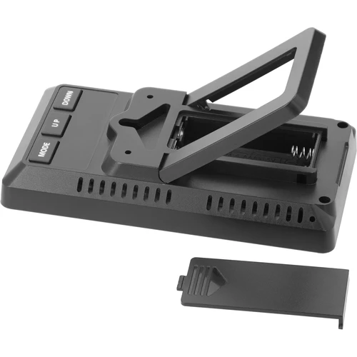 Elektronický pokojový teploměr značky Soens, černý - 5