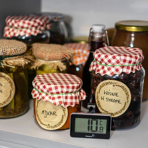 Elektronický teploměr do lednice (-20°C do +50°C) - 4