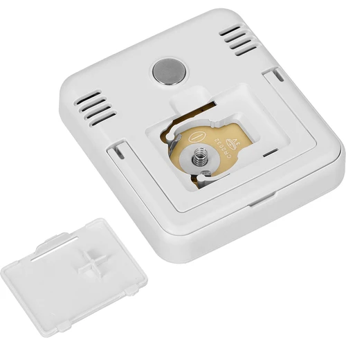 Elektronický teploměr s indikátorem komfortu, bílý - 6