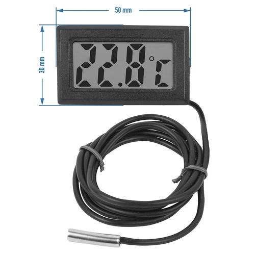Elektronický teploměr se sondou - 2