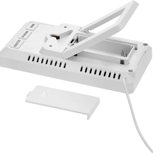 Elektronický teploměr značky Soens – se sondou, bílý - 5