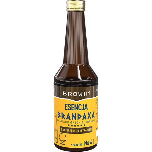 Esence Brandaxa s chutí řecké brandy, 40 ml