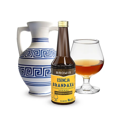 Esence Brandaxa s chutí řecké brandy, 40 ml - 3