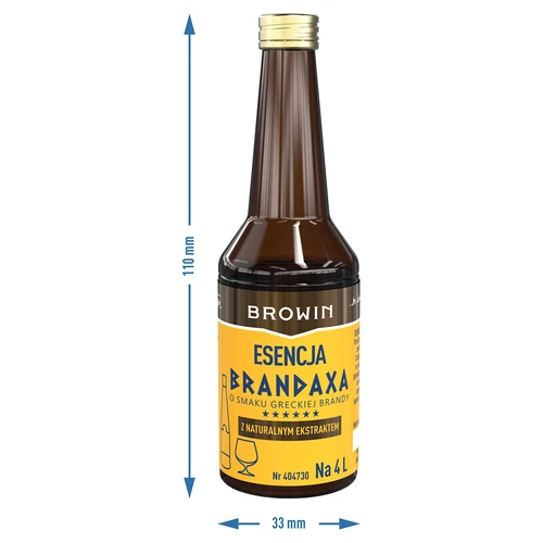 Esence Brandaxa s chutí řecké brandy, 40 ml - 7