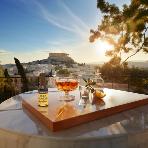 Esence Brandaxa s příchutí řecké brandy, 40 ml - 8