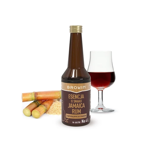 Esence Gold s příchutí Jamaica Rum na 4 L, 40 ml - 3