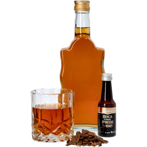Esence s chutí Tennessee whiskey na 4 l - 40 ml - 4