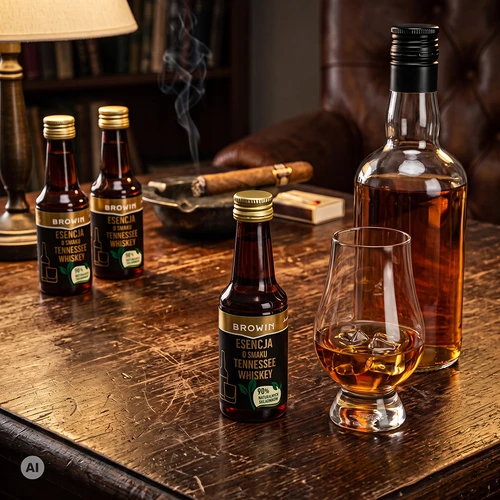 Esence s chutí Tennessee whiskey na 4 l - 40 ml - 9