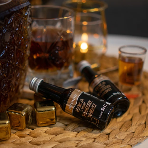 Esence s chutí Tennessee whiskey na 4 l - 40 ml - 10
