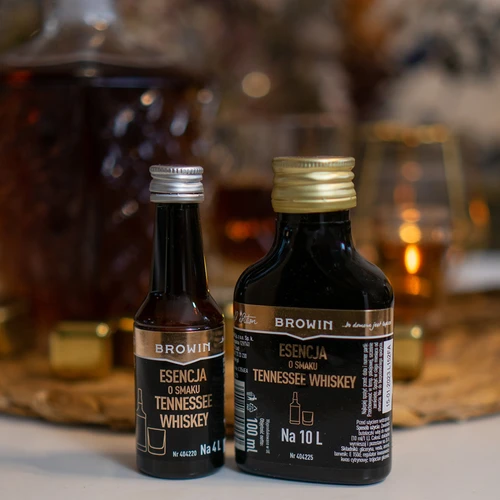Esence s chutí Tennessee whiskey na 4 l - 40 ml - 11