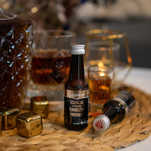 Esence s chutí Tennessee whiskey na 4 l - 40 ml - 9