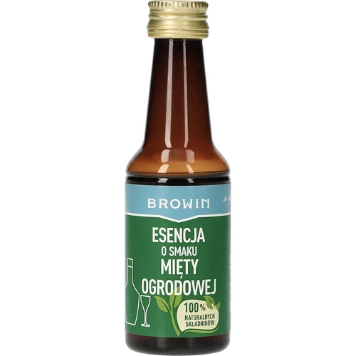 Esence s chutí zahradní máty, na 4 l, 40 ml - 2