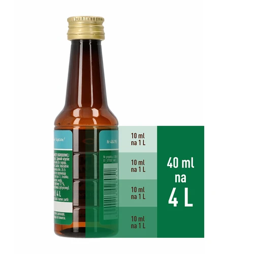 Esence s chutí zahradní máty, na 4 l, 40 ml - 5