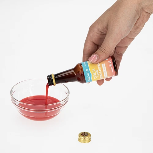 Esence s citronovo-malinovou příchutí - 40 ml, na 4L - 6