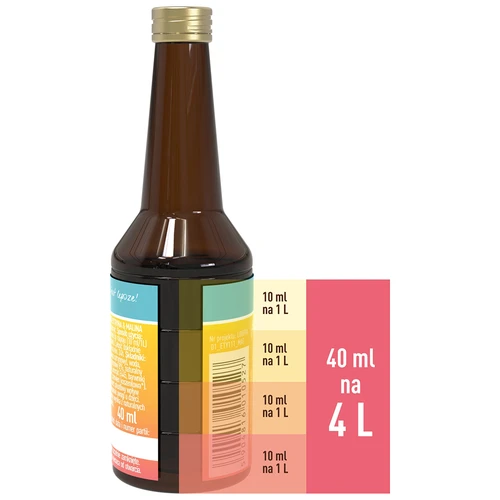 Esence s citronovo-malinovou příchutí - 40 ml, na 4L - 5