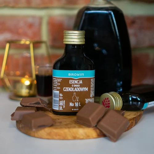 Esence s čokoládovou příchutí 100 ml na 10 L - 7