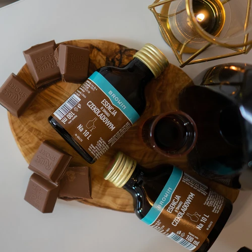 Esence s čokoládovou příchutí 100 ml na 10 L - 8