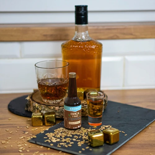 Esence s dubovou příchutí s přírodním aroma a extraktem - 40 ml, na 4L - 8