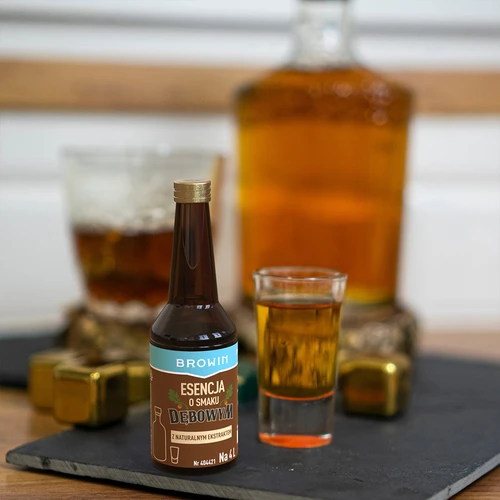 Esence s dubovou příchutí s přírodním aroma a extraktem - 40 ml, na 4L - 9