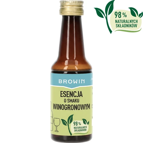 Esence s hroznovou příchutí, 40 ml