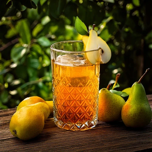 Esence s hruškovou příchutí, s přírodním aroma, 2,5L - 5