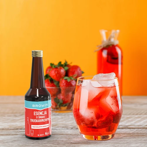 Esence s jahodovou příchutí, 40 ml - 7