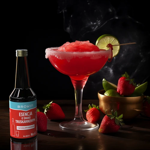 Esence s jahodovou příchutí, 40 ml - 8