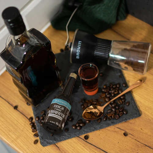 Esence s kávovou příchutí s přírodními aromaty na 4 L - 40 ml - 8