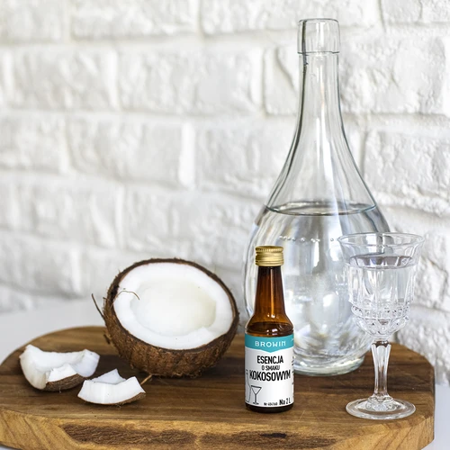 Esence s kokosovou příchutí na 2 L - 40 ml - 8