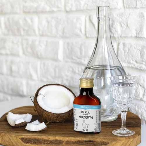 Esence s kokosovou příchutí, na 5 L - 100 ml - 5