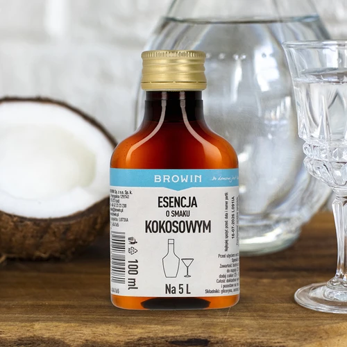Esence s kokosovou příchutí, na 5 L - 100 ml - 6