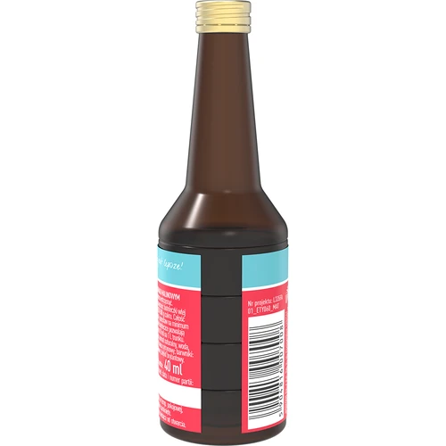 Esence s malinovou příchutí s přírodním aroma na 4 L - 40 ml - 2