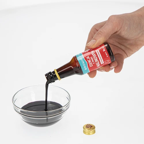 Esence s malinovou příchutí s přírodním aroma na 4 L - 40 ml - 4