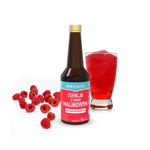 Esence s malinovou příchutí s přírodním aroma na 4 L - 40 ml - 3