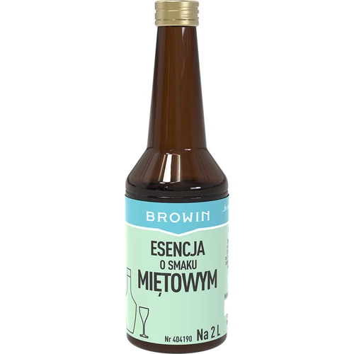 Esence s mátovou příchutí na 2 L - 40 ml