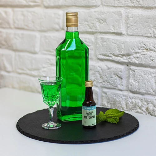 Esence s mátovou příchutí na 2 L - 40 ml - 9