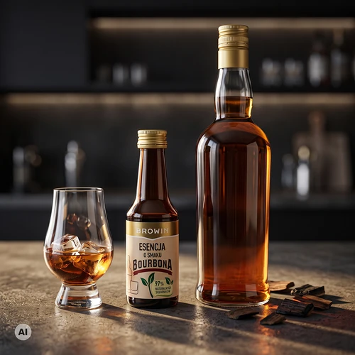 Esence s příchutí Bourbona na 4 L, 40ml - 9