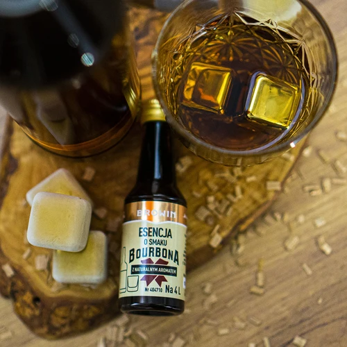 Esence s příchutí Bourbona na 4 L, 40ml - 9