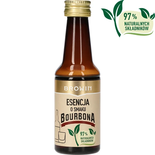 Esence s příchutí Bourbona na 4 L, 40ml