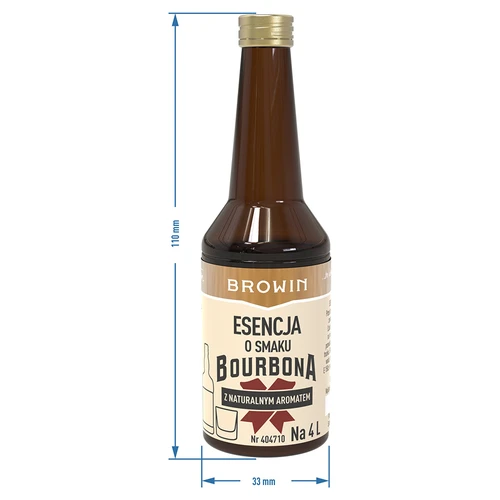 Esence s příchutí Bourbona na 4 L, 40ml - 7