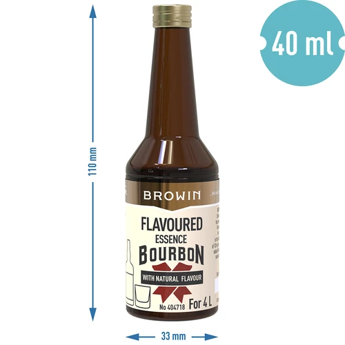 Esence s příchutí bourbonu 40 ml - 9