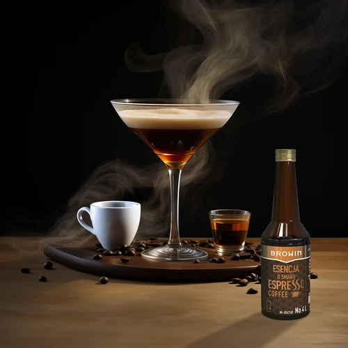 Esence s příchutí espressa, na 4 L, 40 ml - 7