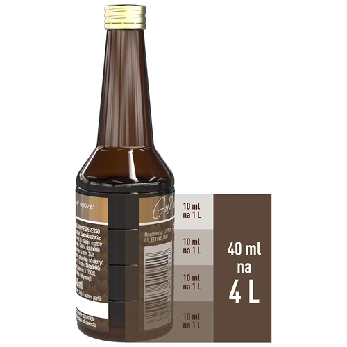 Esence s příchutí espressa, na 4 L, 40 ml - 5
