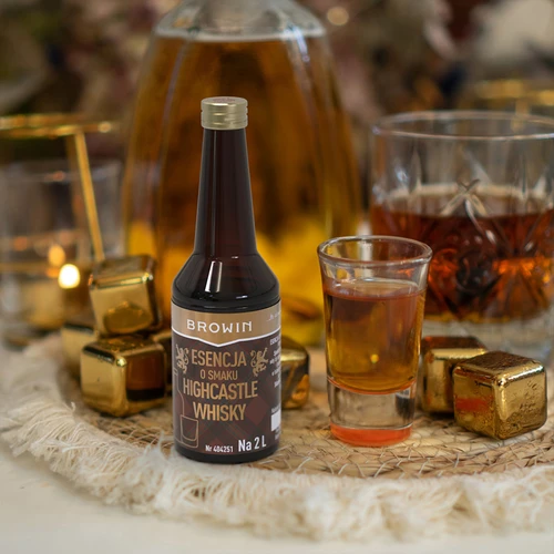 Esence s příchutí Highcastle Whisky na 2 L - 40ml - 8