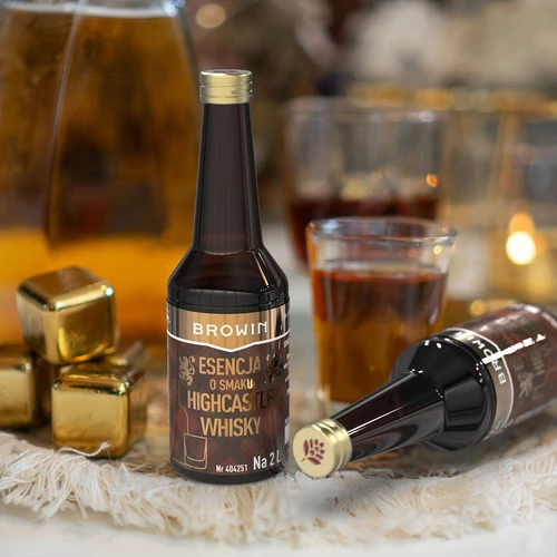 Esence s příchutí Highcastle Whisky na 2 L - 40ml - 9